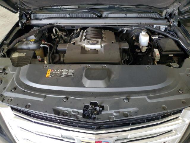1GYS3KKJ1KR117077 - 2019 CADILLAC ESCALADE ESV PLATINUM შავი ფოტო 12