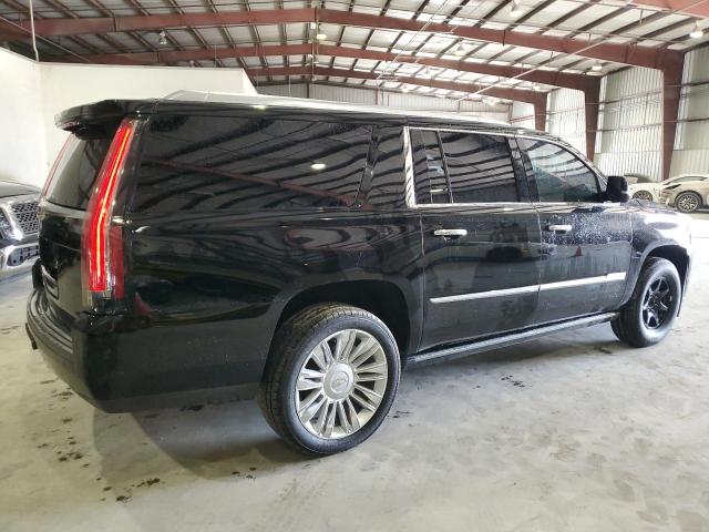 1GYS3KKJ1KR117077 - 2019 CADILLAC ESCALADE ESV PLATINUM შავი ფოტო 3
