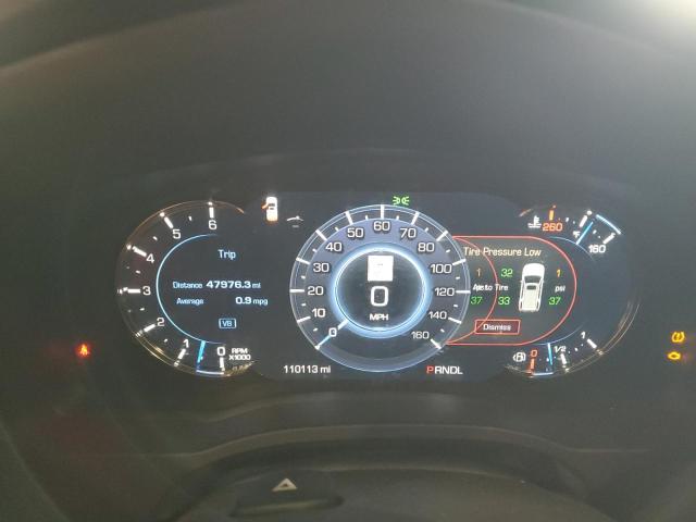 1GYS3KKJ1KR117077 - 2019 CADILLAC ESCALADE ESV PLATINUM შავი ფოტო 9