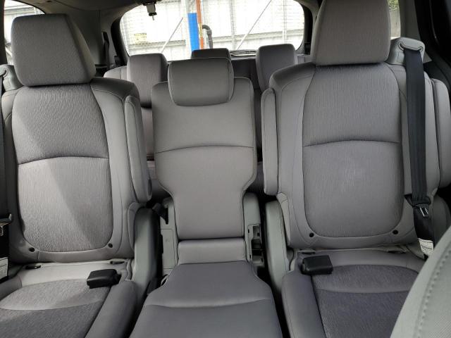 5FNRL6H50KB038382 - 2019 HONDA ODYSSEY EX GRAY photo 10