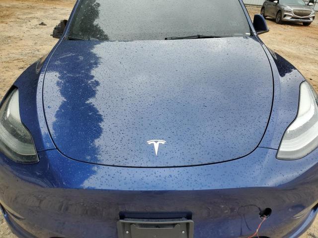 7SAYGDEE8NF387449 - 2022 TESLA MODEL Y Mavi foto 11
