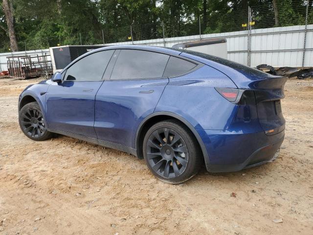 7SAYGDEE8NF387449 - 2022 TESLA MODEL Y Mavi foto 2