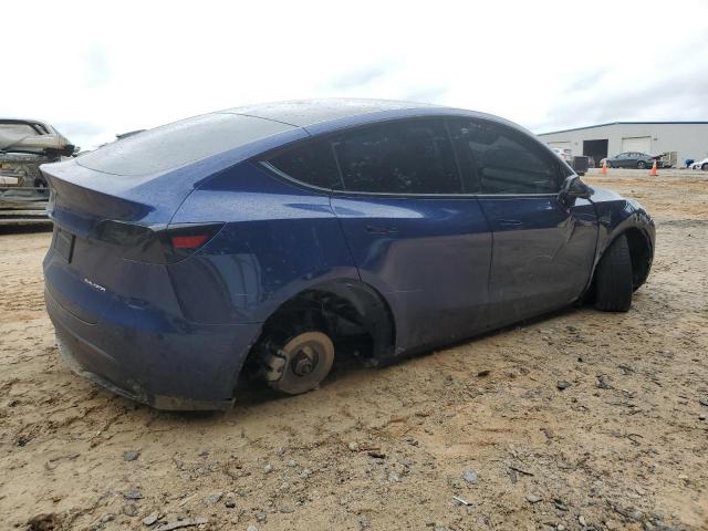 7SAYGDEE8NF387449 - 2022 TESLA MODEL Y Mavi foto 3