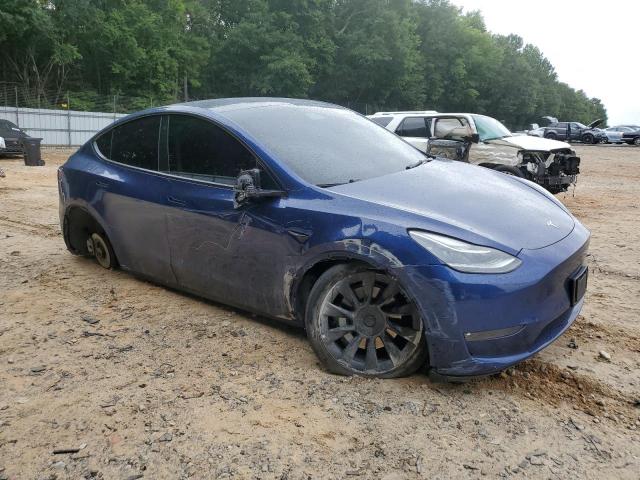 7SAYGDEE8NF387449 - 2022 TESLA MODEL Y Mavi foto 4