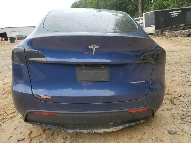 7SAYGDEE8NF387449 - 2022 TESLA MODEL Y Mavi foto 6