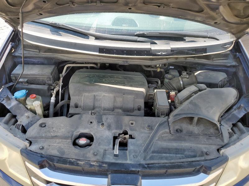5FNRL5H6XFB103909 - 2015 HONDA ODYSSEY EXL ლურჯი ფოტო 12