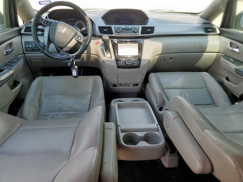 5FNRL5H6XFB103909 - 2015 HONDA ODYSSEY EXL ლურჯი ფოტო 8