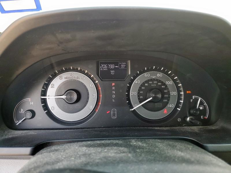 5FNRL5H6XFB103909 - 2015 HONDA ODYSSEY EXL ლურჯი ფოტო 9