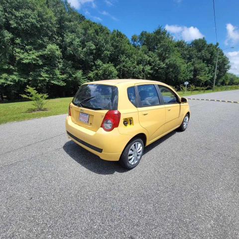 KL1TD66E69B628726 - 2009 CHEVROLET AVEO LS Sarı foto 4