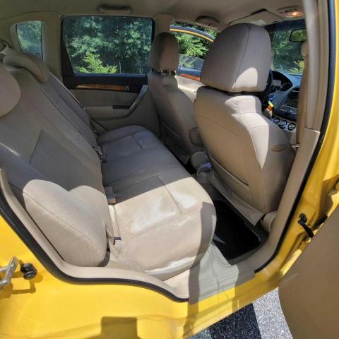 KL1TD66E69B628726 - 2009 CHEVROLET AVEO LS Sarı foto 6