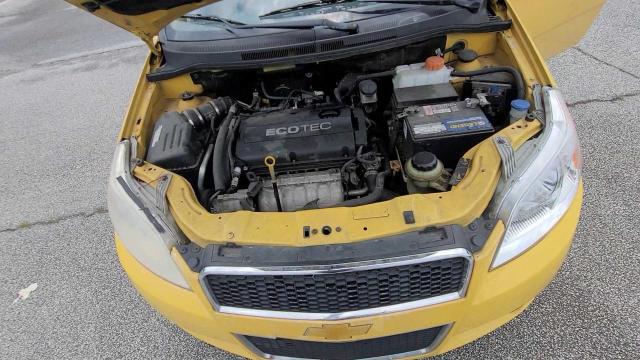 KL1TD66E69B628726 - 2009 CHEVROLET AVEO LS Sarı foto 7