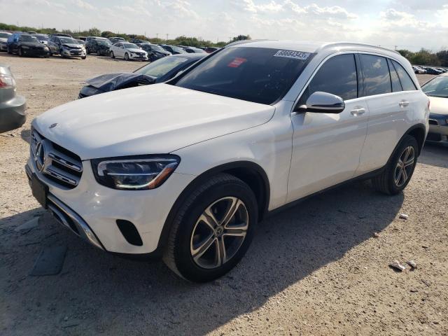 WDC0G8DB2LF723835 - 2020 MERCEDES-BENZ GLC 300 WHITE photo 1