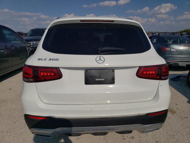 WDC0G8DB2LF723835 - 2020 MERCEDES-BENZ GLC 300 WHITE photo 6