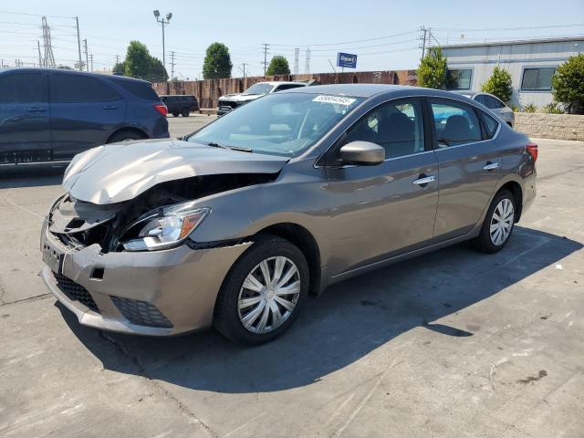 2016 NISSAN SENTRA S, 