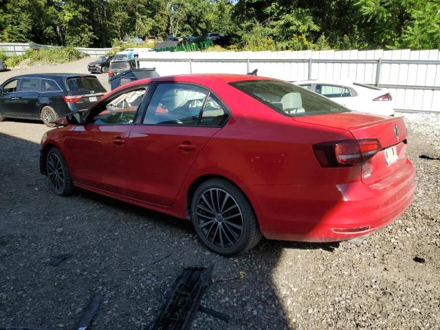 3VWD17AJXHM326103 - 2017 VOLKSWAGEN JETTA SPORT 红色 照片 2