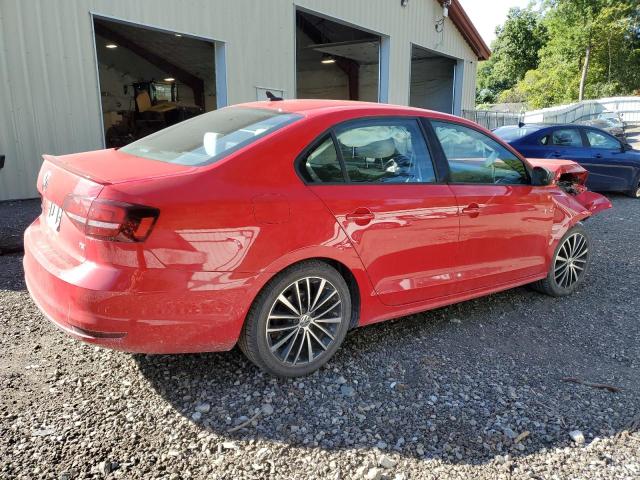 3VWD17AJXHM326103 - 2017 VOLKSWAGEN JETTA SPORT 红色 照片 3