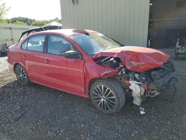 3VWD17AJXHM326103 - 2017 VOLKSWAGEN JETTA SPORT 红色 照片 4