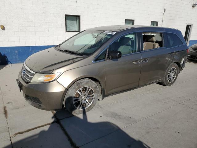2012 HONDA ODYSSEY EXL, 