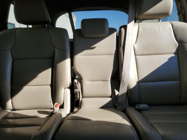 5FNRL5H64CB506585 - 2012 HONDA ODYSSEY EXL GOLD photo 10