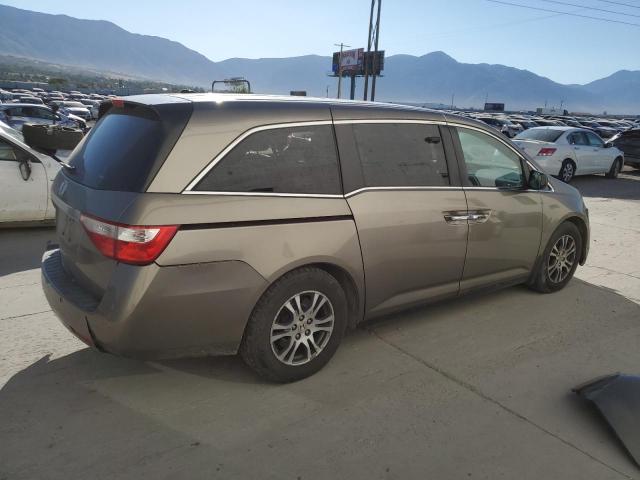 5FNRL5H64CB506585 - 2012 HONDA ODYSSEY EXL GOLD photo 3