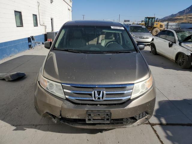 5FNRL5H64CB506585 - 2012 HONDA ODYSSEY EXL GOLD photo 5