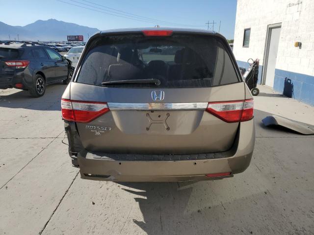 5FNRL5H64CB506585 - 2012 HONDA ODYSSEY EXL GOLD photo 6