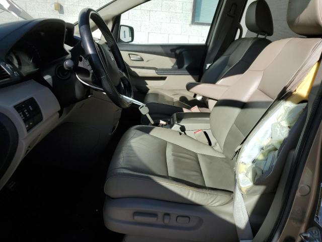 5FNRL5H64CB506585 - 2012 HONDA ODYSSEY EXL GOLD photo 7