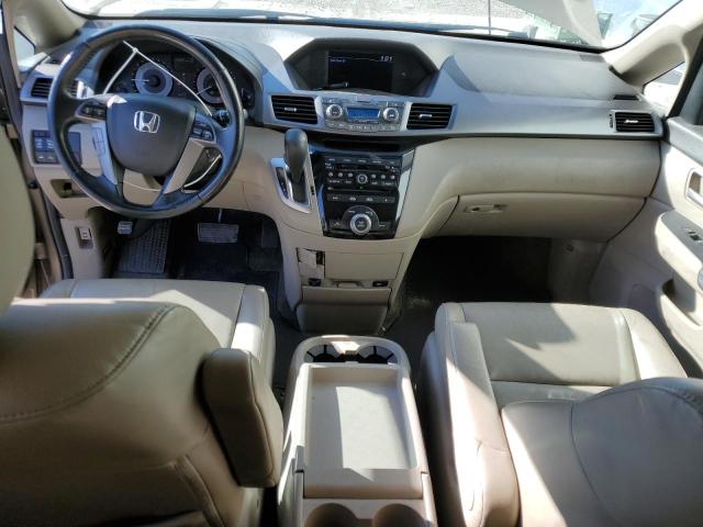 5FNRL5H64CB506585 - 2012 HONDA ODYSSEY EXL GOLD photo 8