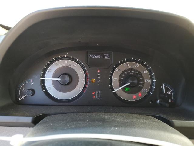 5FNRL5H64CB506585 - 2012 HONDA ODYSSEY EXL GOLD photo 9