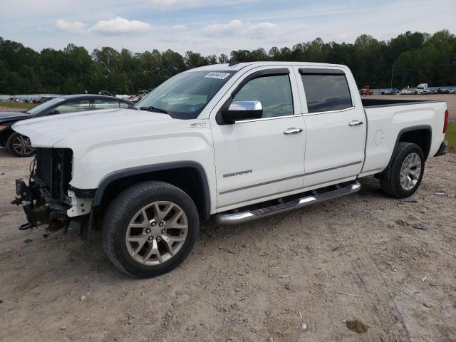 3GTU2VEC4EG259010 - 2014 GMC SIERRA K1500 SLT WHITE photo 1