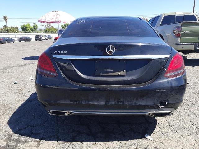 W1KWF8DB1LR580044 - 2020 MERCEDES-BENZ C 300 BLACK photo 6