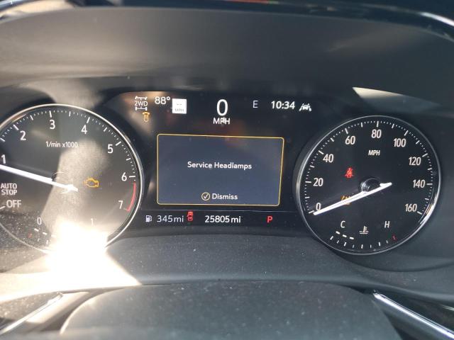 LRBFZSR45PD034938 - 2023 BUICK ENVISION AVENIR Қара фото 9