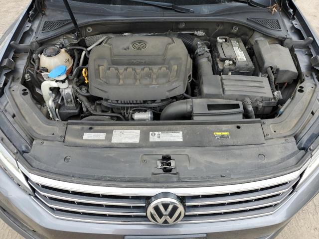 1VWBA7A33JC028864 - 2018 VOLKSWAGEN PASSAT SE رمادي صورة 11