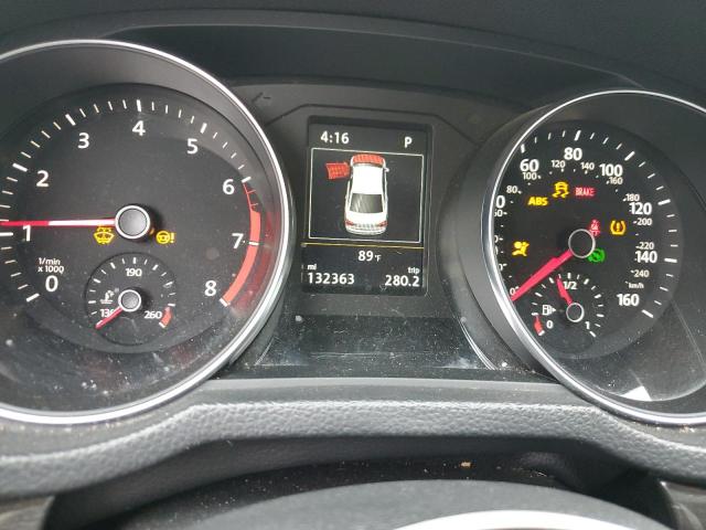 1VWBA7A33JC028864 - 2018 VOLKSWAGEN PASSAT SE رمادي صورة 9