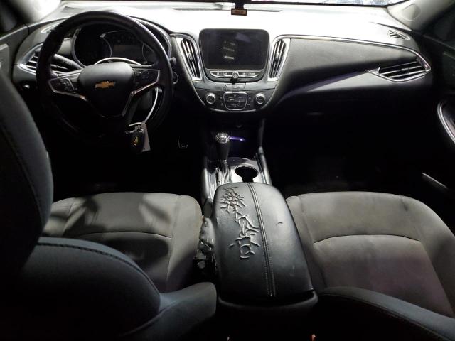 1G1ZD5ST9JF146565 - 2018 CHEVROLET MALIBU LT SILVER photo 8