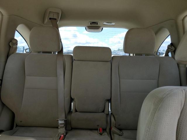 5J6RE3H57AL030813 - 2010 HONDA CR-V EX GRAY photo 10
