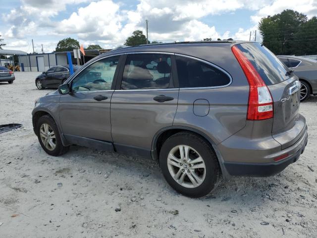 5J6RE3H57AL030813 - 2010 HONDA CR-V EX GRAY photo 2