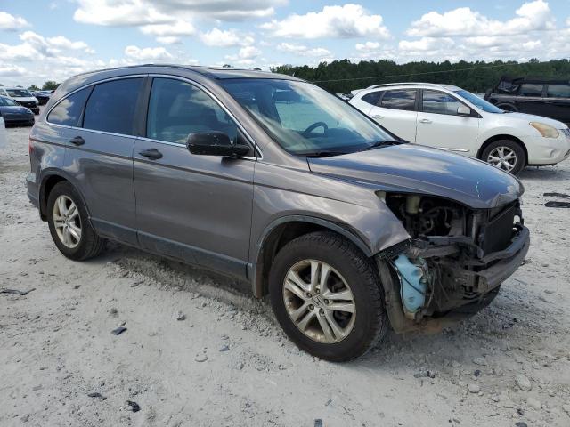 5J6RE3H57AL030813 - 2010 HONDA CR-V EX GRAY photo 4