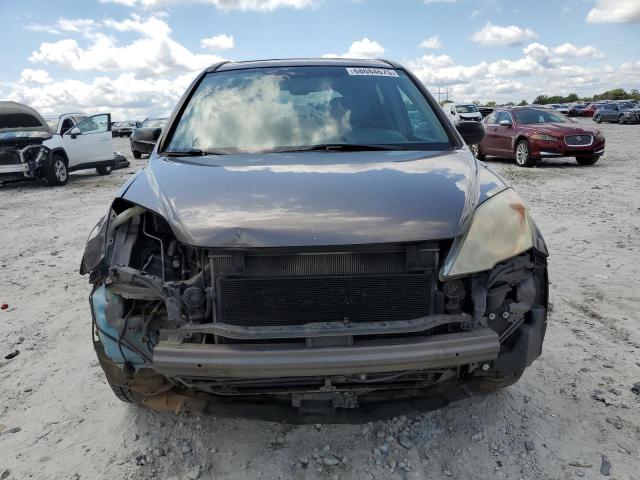 5J6RE3H57AL030813 - 2010 HONDA CR-V EX GRAY photo 5