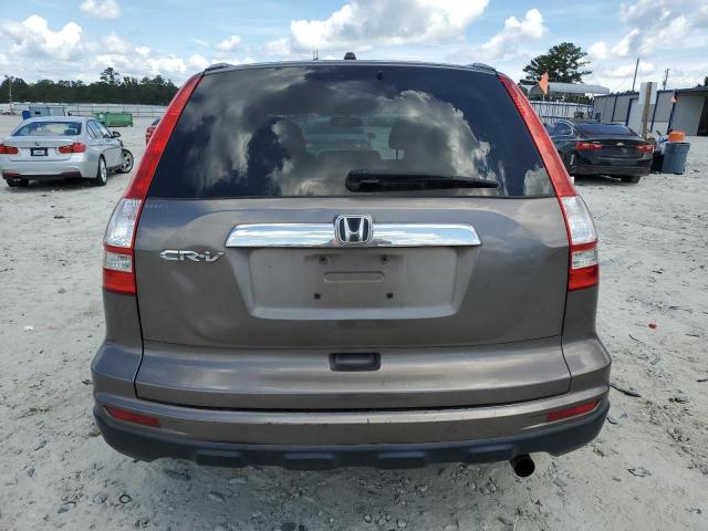 5J6RE3H57AL030813 - 2010 HONDA CR-V EX GRAY photo 6