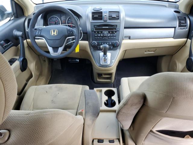 5J6RE3H57AL030813 - 2010 HONDA CR-V EX GRAY photo 8