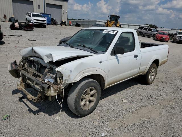 1N6DD21S41C399221 - 2001 NISSAN FRONTIER XE WHITE photo 1