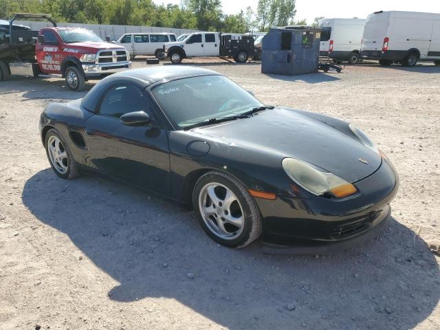 WP0CA2985XU628752 - 1999 PORSCHE BOXSTER BLACK photo 4