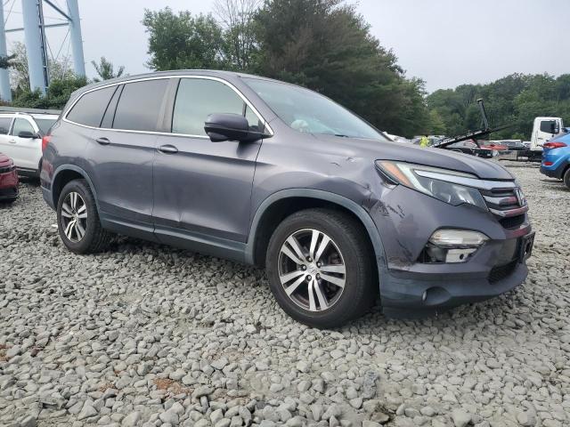 5FNYF6H52JB004428 - 2018 HONDA PILOT EXL ნაცრისფერი ფოტო 4