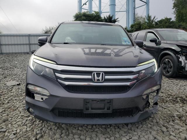 5FNYF6H52JB004428 - 2018 HONDA PILOT EXL ნაცრისფერი ფოტო 5