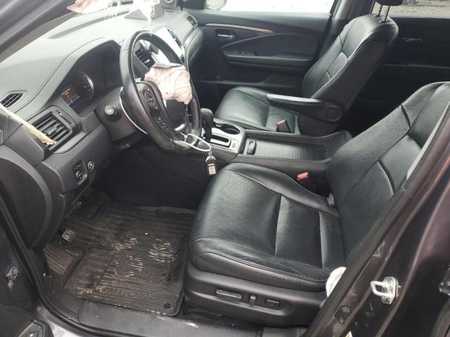 5FNYF6H52JB004428 - 2018 HONDA PILOT EXL ნაცრისფერი ფოტო 7