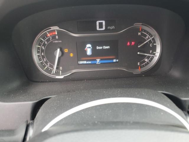 5FNYF6H52JB004428 - 2018 HONDA PILOT EXL ნაცრისფერი ფოტო 9