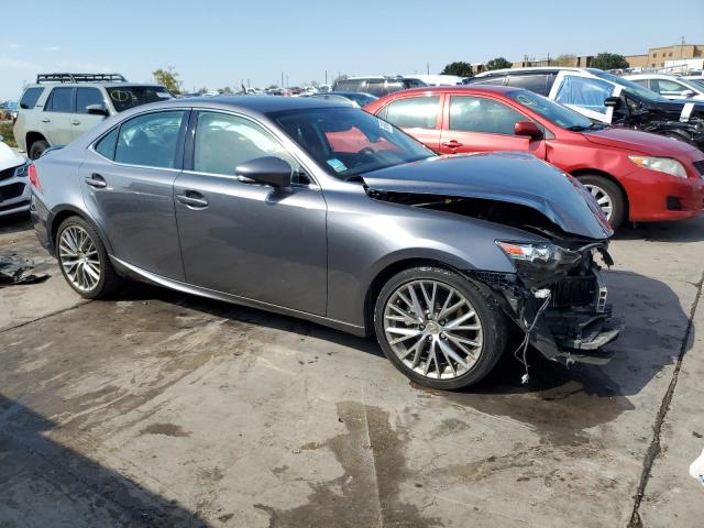 JTHBF1D20F5077759 - 2015 LEXUS IS 250 GRAY photo 4