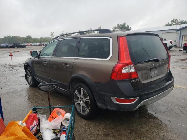 YV4902BZ1C1123185 - 2012 VOLVO XC70 T6 BROWN photo 2