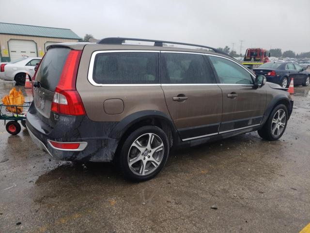 YV4902BZ1C1123185 - 2012 VOLVO XC70 T6 BROWN photo 3